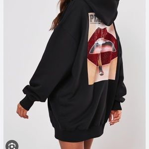 Playboy oversized hoodie